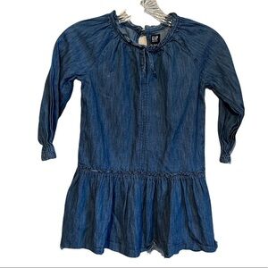 Gap Denim Chambray Tunic‎ Top